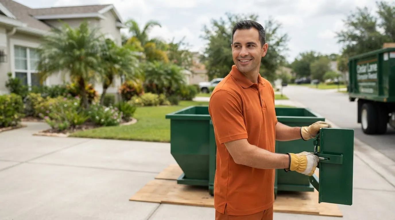 Garbage Collection Service in Augustine, FL