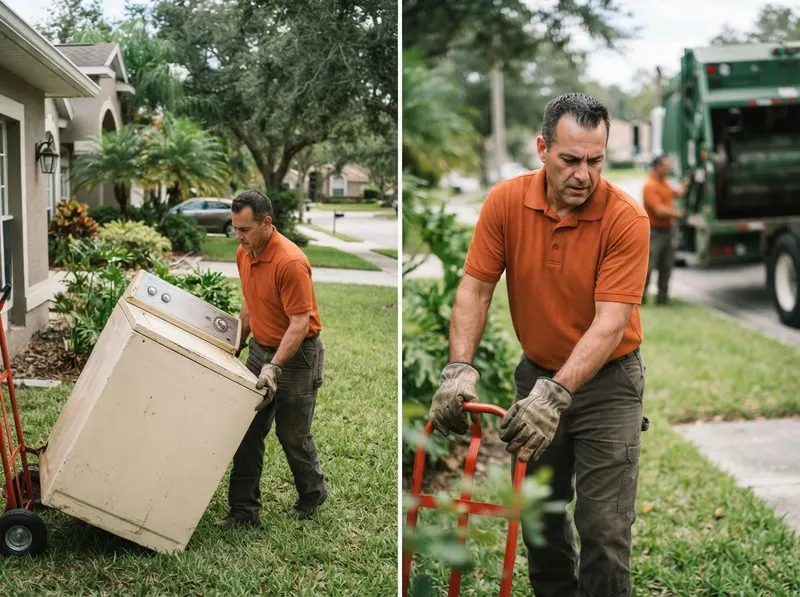 Bulky Item & Appliance Pickup in Augustine, FL