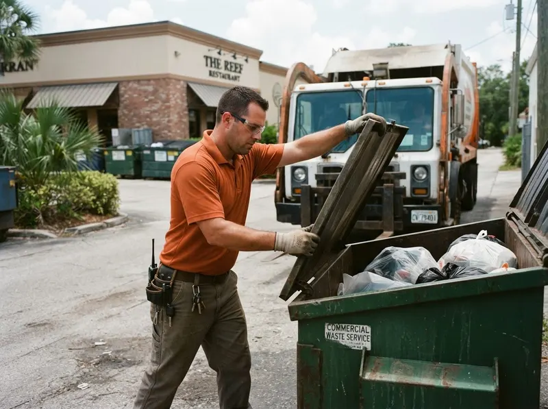 Commercial Waste & Dumpster Service in Augustine, FL