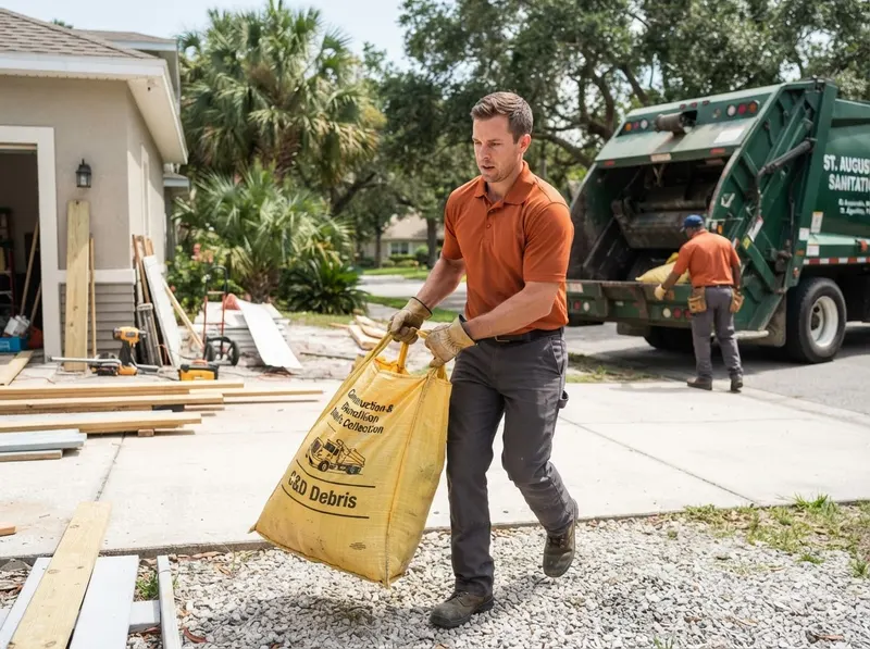 Construction & Demolition Debris Collection in Augustine, FL