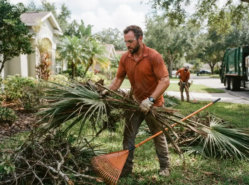 Large Yard Waste Removal in Augustine, FL