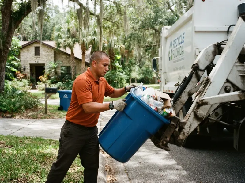 Recycling Collection Service in Augustine, FL