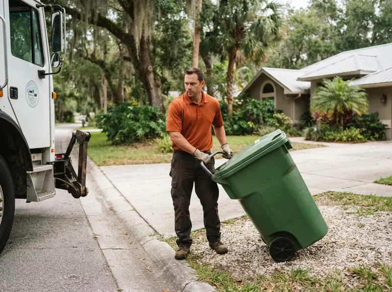 Residential Trash Service in Augustine, FL