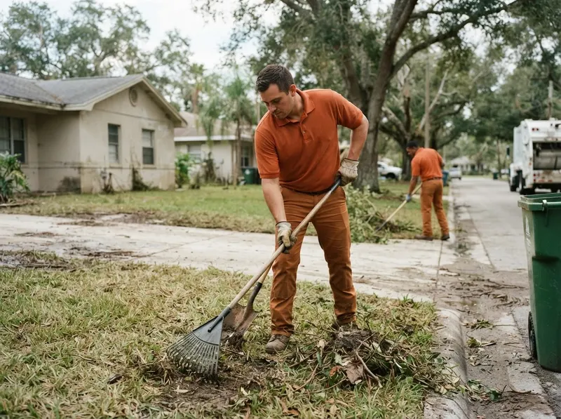 Storm Debris & Post-Flooding Cleanout in Augustine, FL